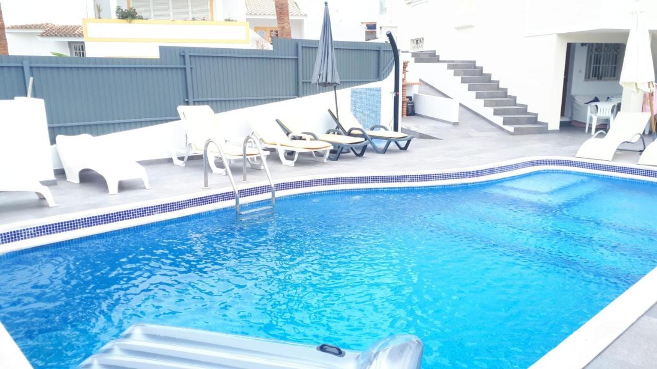 Marina Villa Pool Албуфейра Экстерьер фото